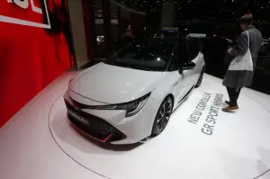 Toyota Corolla GR Sport - Salone di Ginevra 2019 - 7