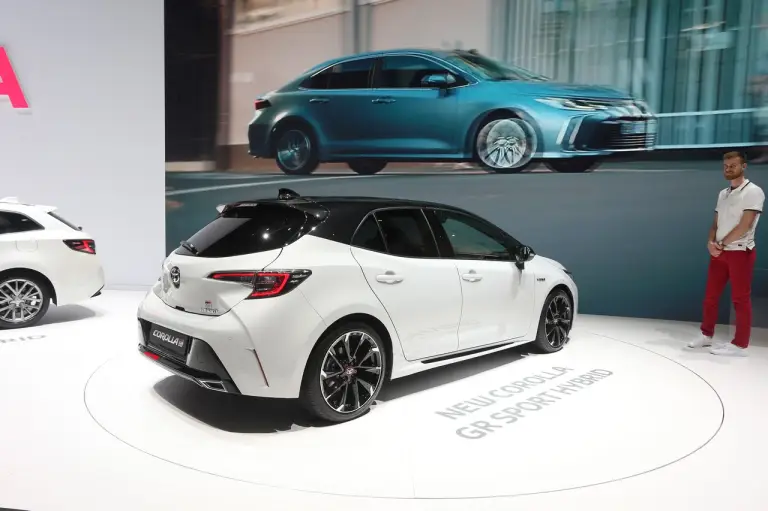 Toyota Corolla GR Sport - Salone di Ginevra 2019 - 12