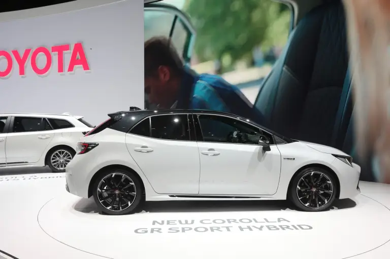 Toyota Corolla GR Sport - Salone di Ginevra 2019 - 13