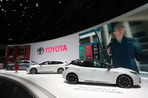 Toyota Corolla GR Sport - Salone di Ginevra 2019 - 14