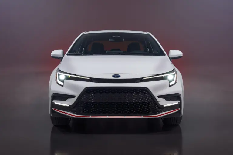 Toyota Corolla Hybrid SE Infrared Edition 2023 - Foto - 7