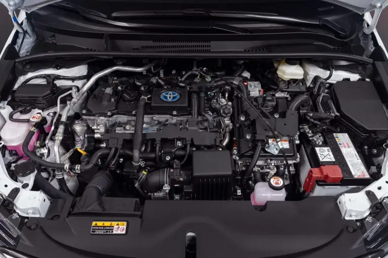 Toyota Corolla Hybrid SE Infrared Edition 2023 - Foto - 13