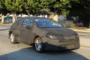 Toyota Corolla iM MY 2019 - Foto spia 06-12-2017