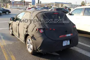 Toyota Corolla iM MY 2019 - Foto spia 06-12-2017 - 4