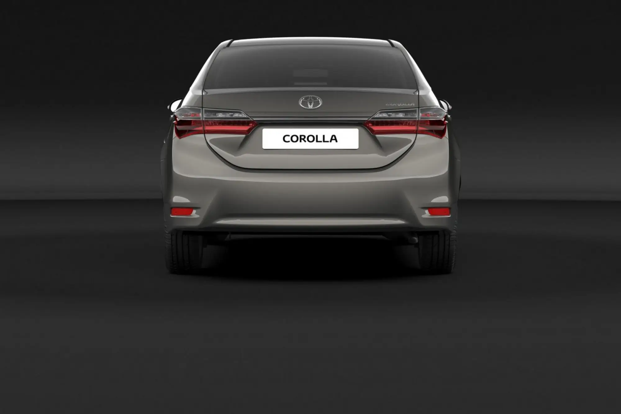Toyota Corolla MY 2016 - 2