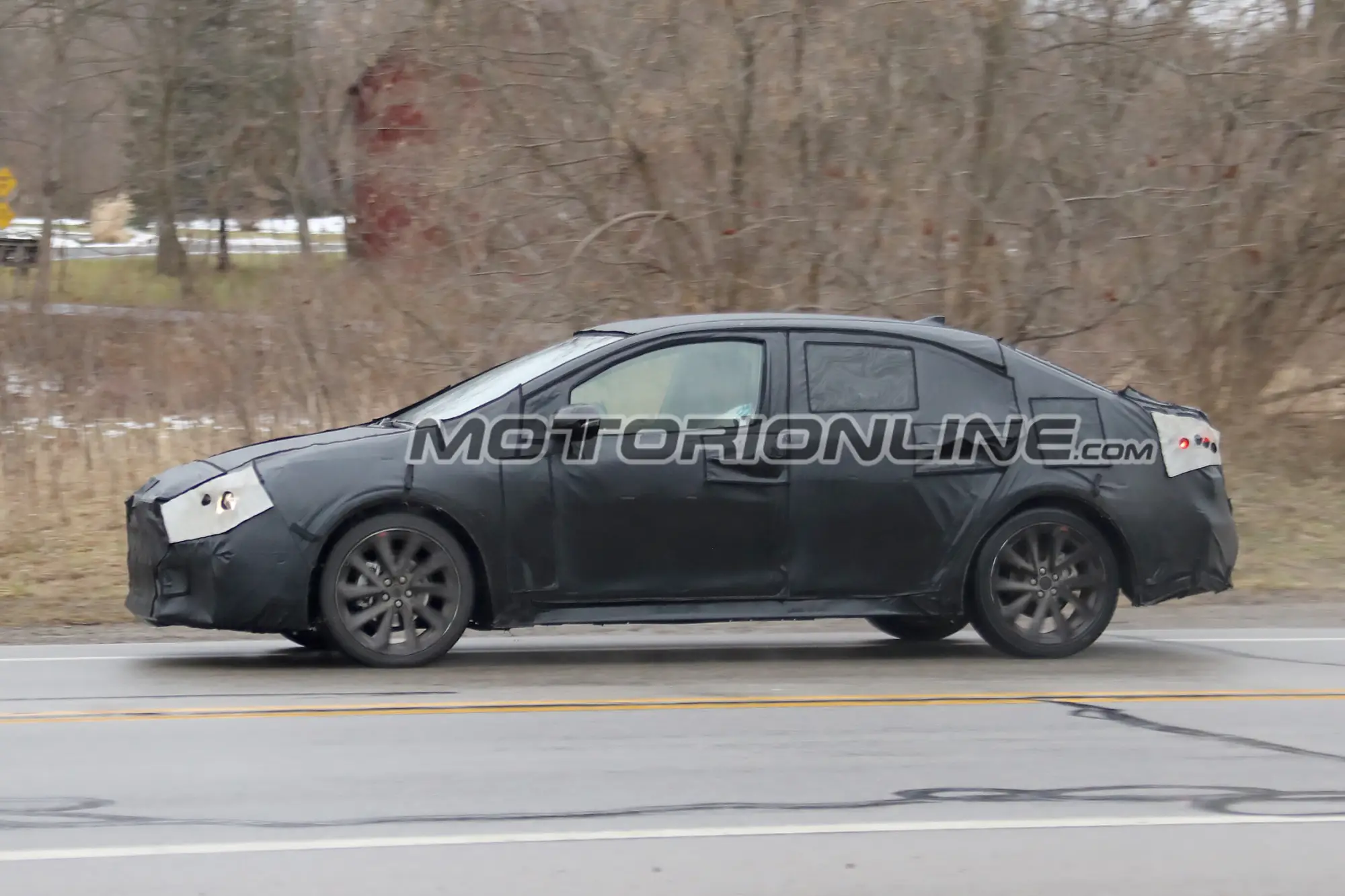 Toyota Corolla MY 2019 foto spia 12 gennaio 2018 - 4