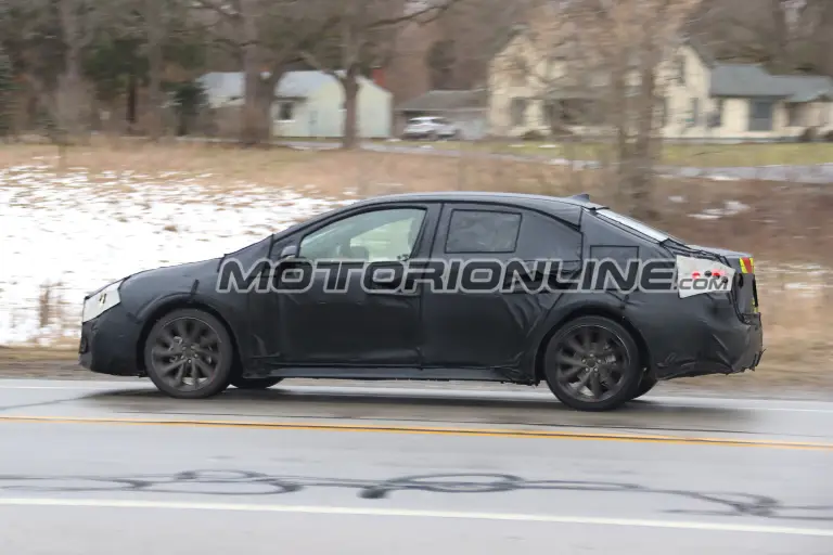 Toyota Corolla MY 2019 foto spia 12 gennaio 2018 - 5