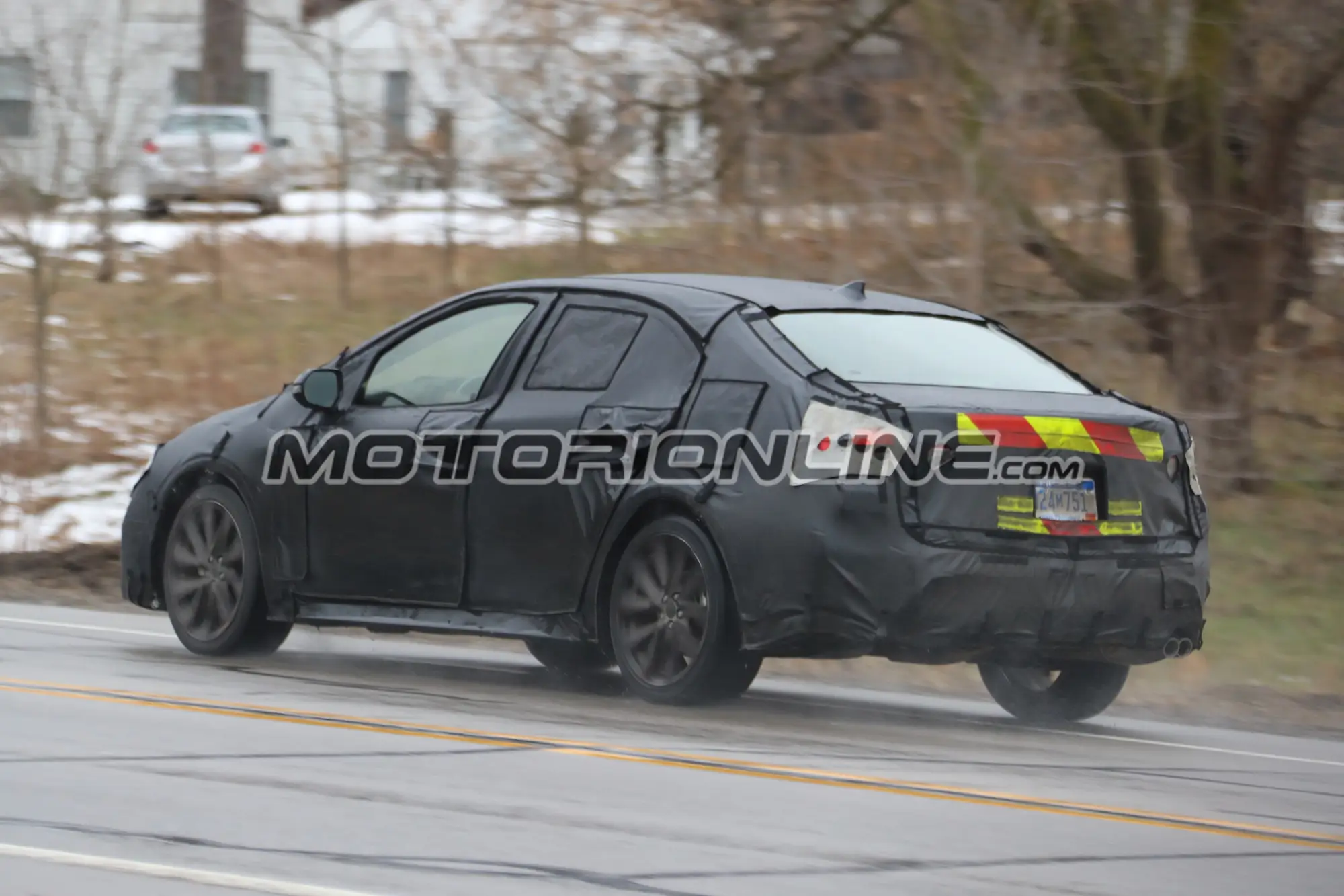 Toyota Corolla MY 2019 foto spia 12 gennaio 2018 - 6