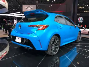 Toyota Corolla MY 2019 - Salone di New York 2018 - 1