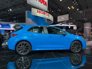 Toyota Corolla MY 2019 - Salone di New York 2018