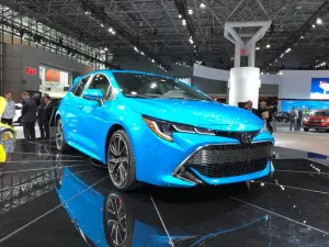 Toyota Corolla MY 2019 - Salone di New York 2018