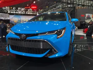 Toyota Corolla MY 2019 - Salone di New York 2018