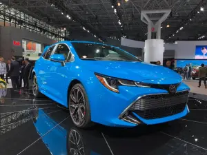 Toyota Corolla MY 2019 - Salone di New York 2018