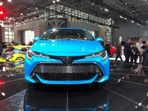 Toyota Corolla MY 2019 - Salone di New York 2018