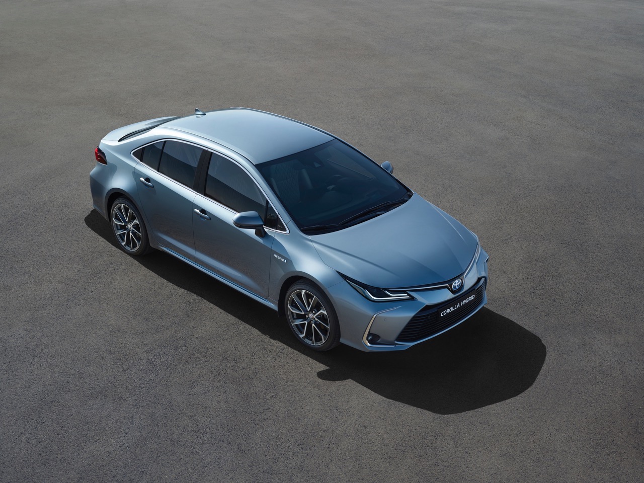 Toyota Corolla Sedan - Foto ufficiali