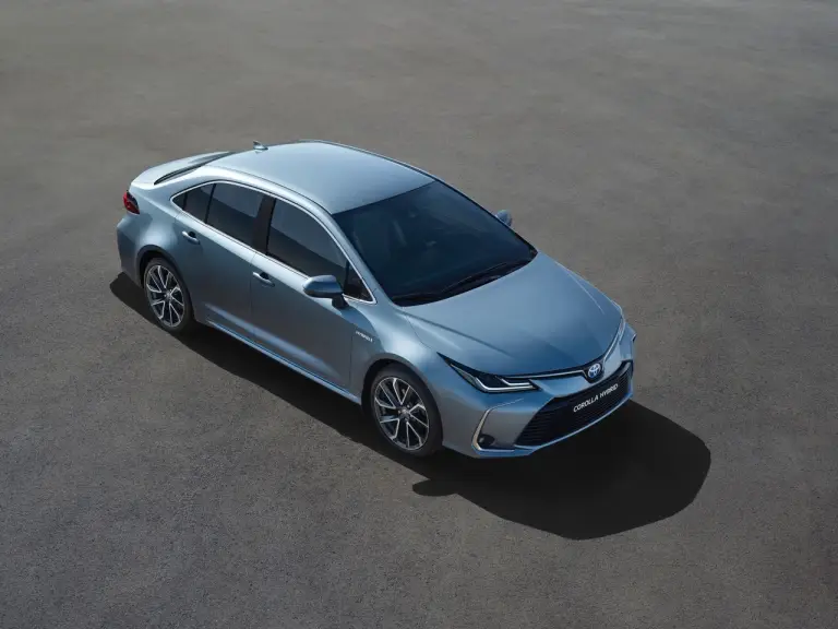 Toyota Corolla Sedan - Foto ufficiali - 1