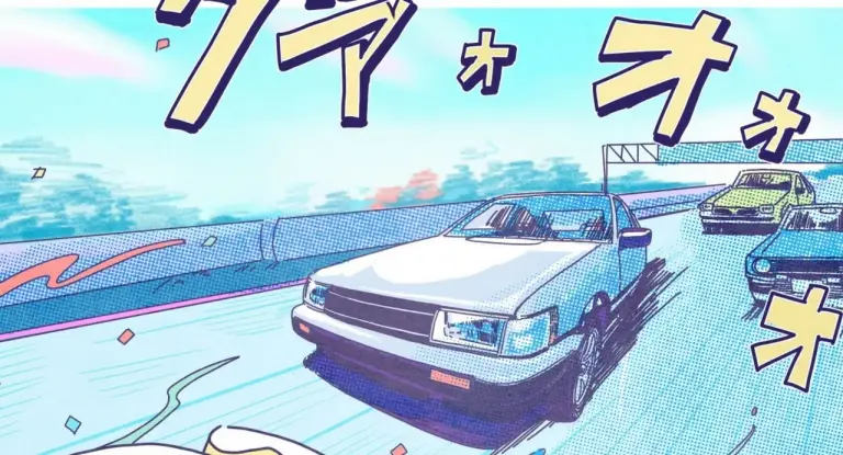 Toyota Corolla serie manga - 4