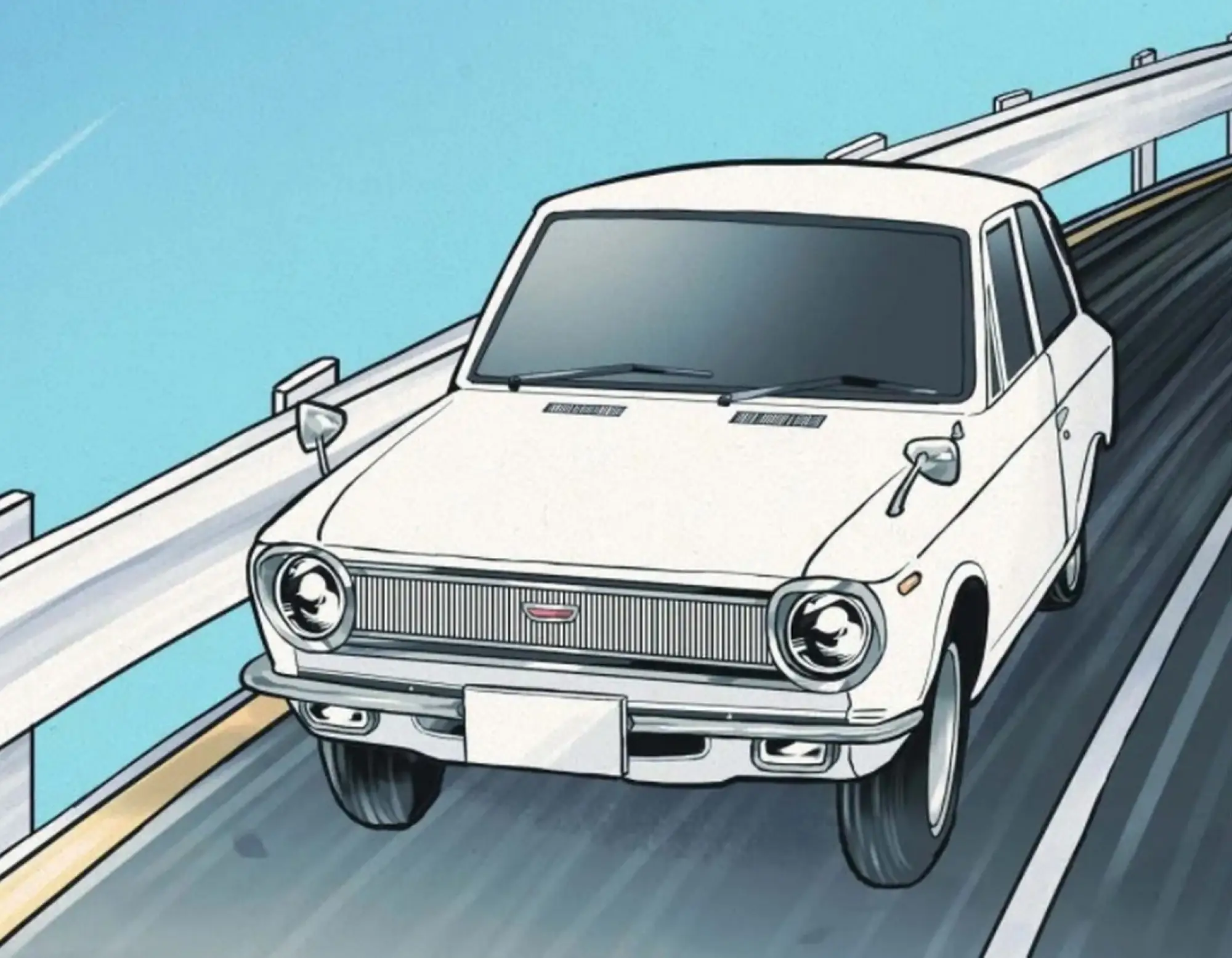 Toyota Corolla serie manga - 2