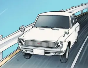 Toyota Corolla serie manga