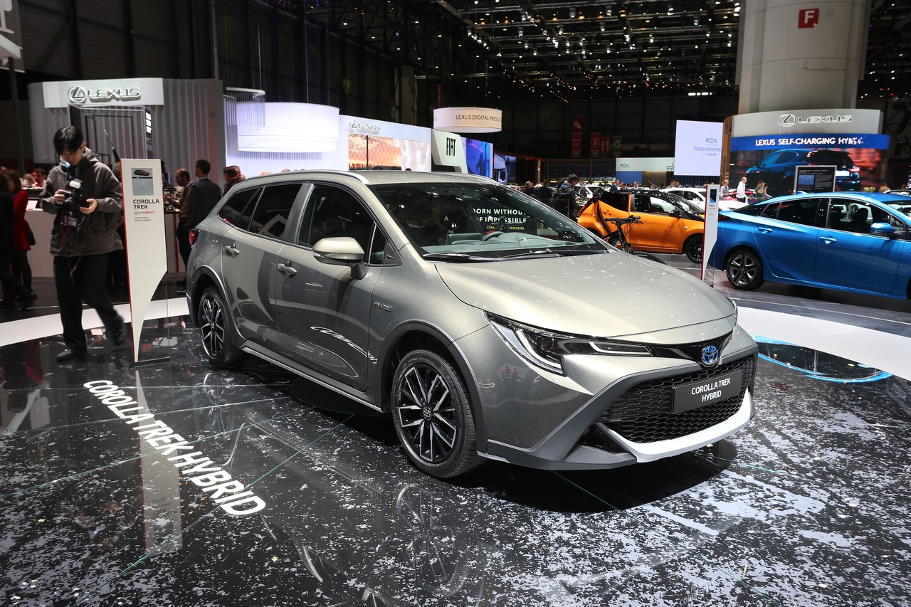 Toyota Corolla Trek - Salone di Ginevra 2019