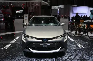Toyota Corolla Trek - Salone di Ginevra 2019 - 2