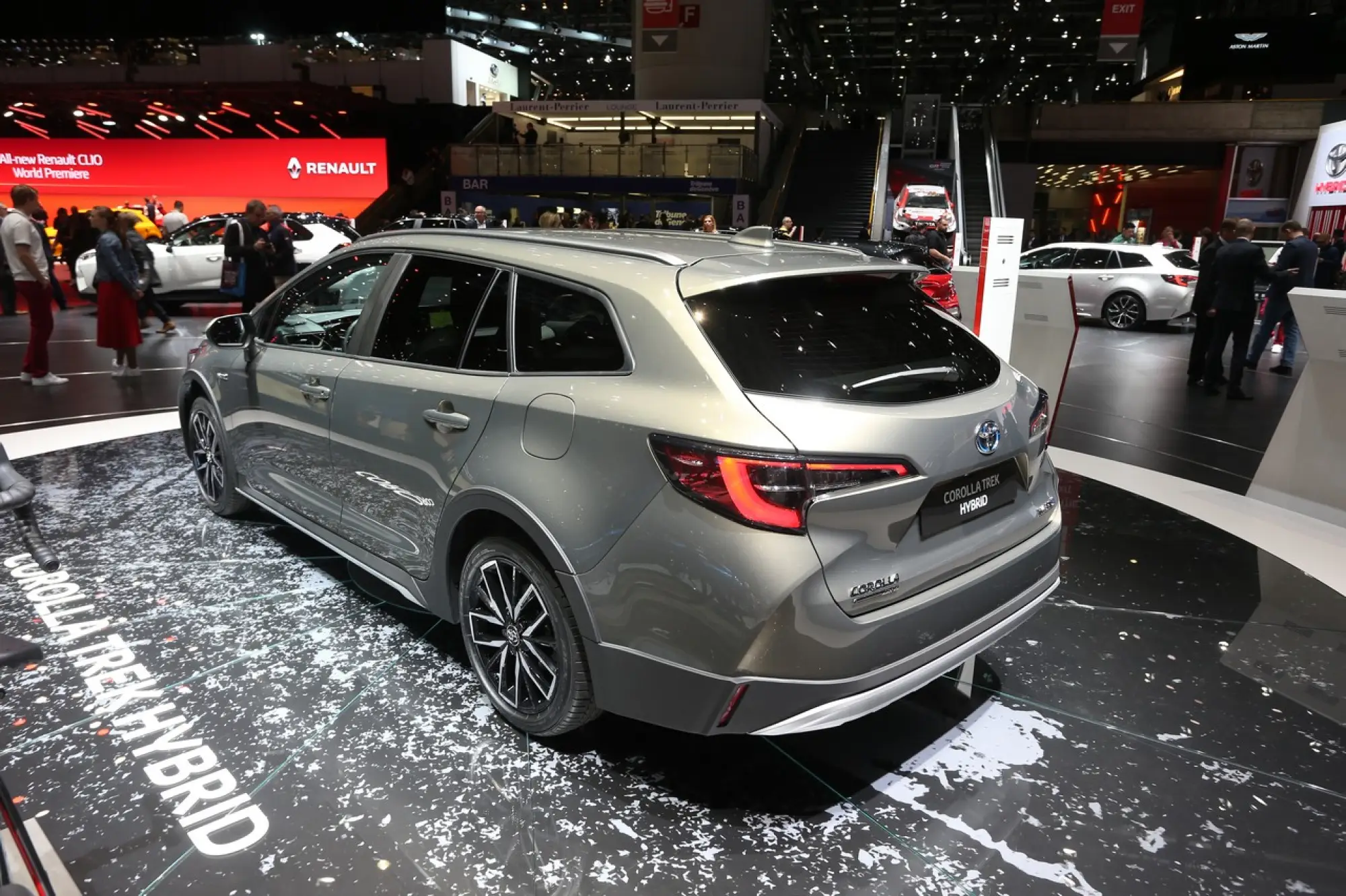 Toyota Corolla Trek - Salone di Ginevra 2019 - 7