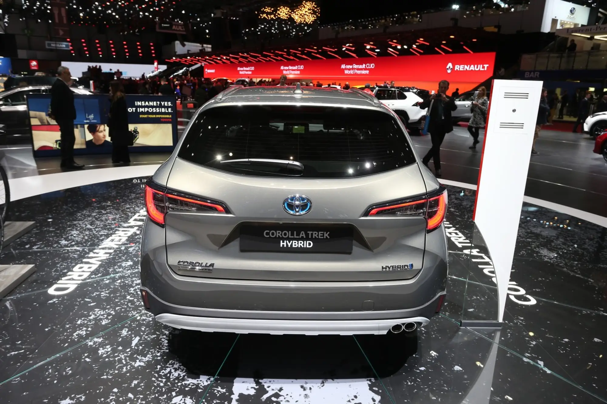 Toyota Corolla Trek - Salone di Ginevra 2019 - 8