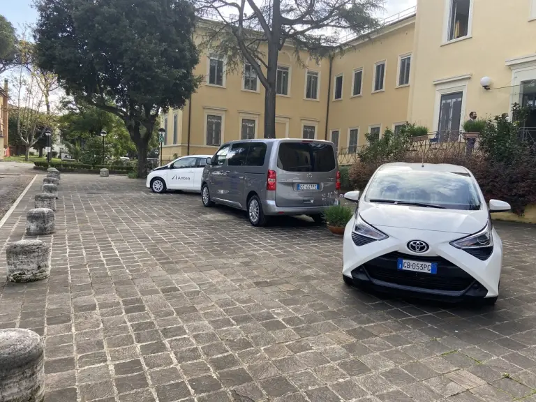 Toyota e ALD Automotive per Fondazione Antea  - 2