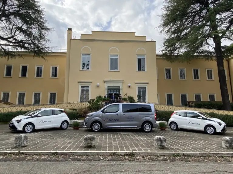 Toyota e ALD Automotive per Fondazione Antea  - 3