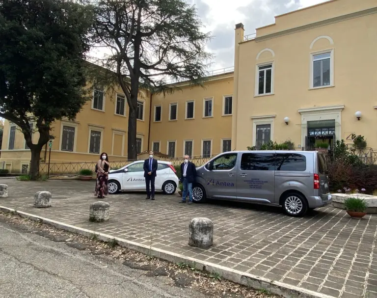 Toyota e ALD Automotive per Fondazione Antea - 4