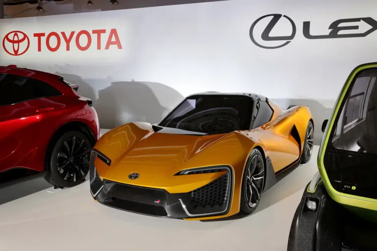 Toyota e Lexus - Elettrificazione 2030 - 8