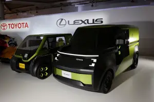 Toyota e Lexus - Elettrificazione 2030