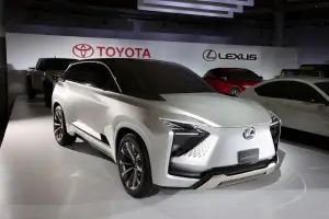 Toyota e Lexus - Elettrificazione 2030