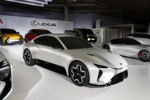 Toyota e Lexus - Elettrificazione 2030