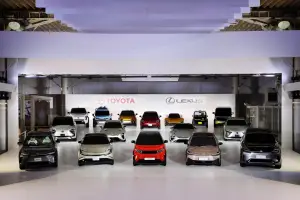 Toyota e Lexus - Elettrificazione 2030 - 42