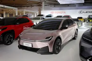 Toyota e Lexus - Elettrificazione 2030