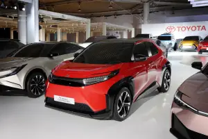 Toyota e Lexus - Elettrificazione 2030 - 20