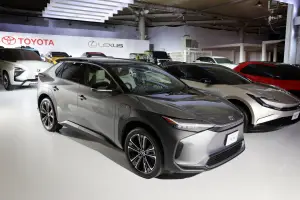 Toyota e Lexus - Elettrificazione 2030