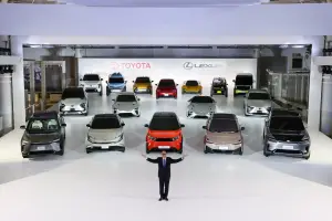 Toyota e Lexus - Elettrificazione 2030 - 45