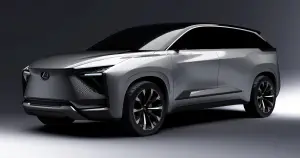 Toyota e Lexus - Elettrificazione 2030