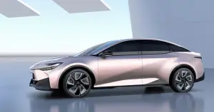 Toyota e Lexus - Elettrificazione 2030