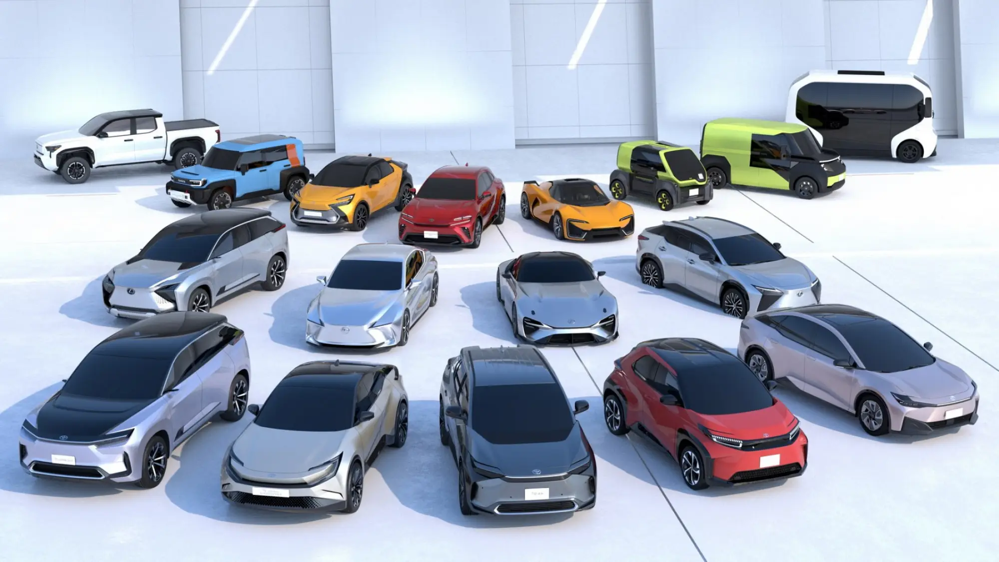 Toyota e Lexus - Elettrificazione 2030 - 38