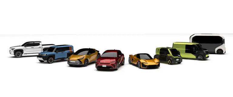 Toyota e Lexus - Elettrificazione 2030 - 47