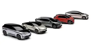 Toyota e Lexus - Elettrificazione 2030