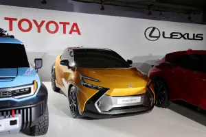 Toyota e Lexus - Elettrificazione 2030