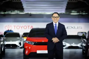 Toyota e Lexus - Elettrificazione 2030