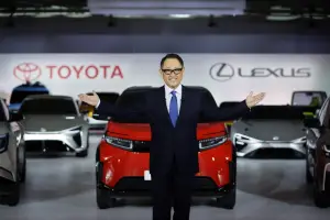 Toyota e Lexus - Elettrificazione 2030