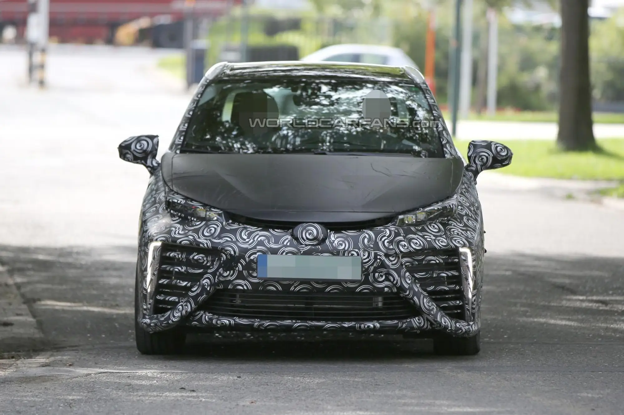Toyota FCV 2015 - foto spia - 2