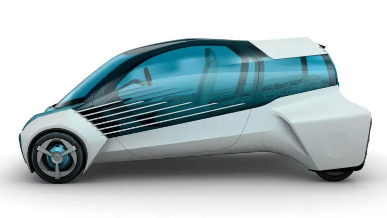 Toyota FCV Plus Concept - 5