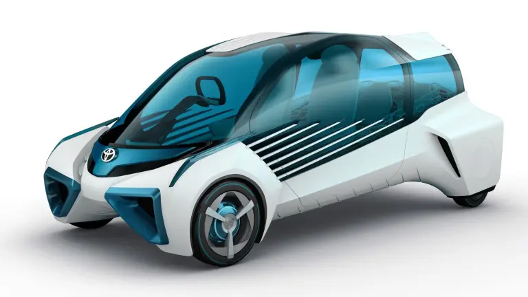 Toyota FCV Plus Concept - 8